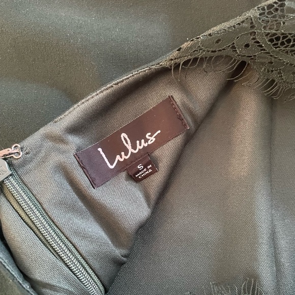 Lulu’s Green Backless Dress - Picture 5 of 5